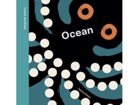 Livro Spring Street Touch And Feel Ocean De Boxer Books (inglês)