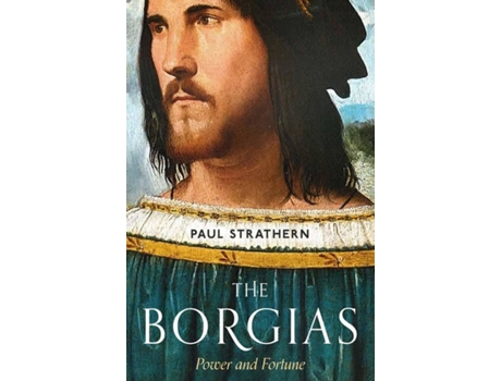 Livro The Borgias de Paul Strathern