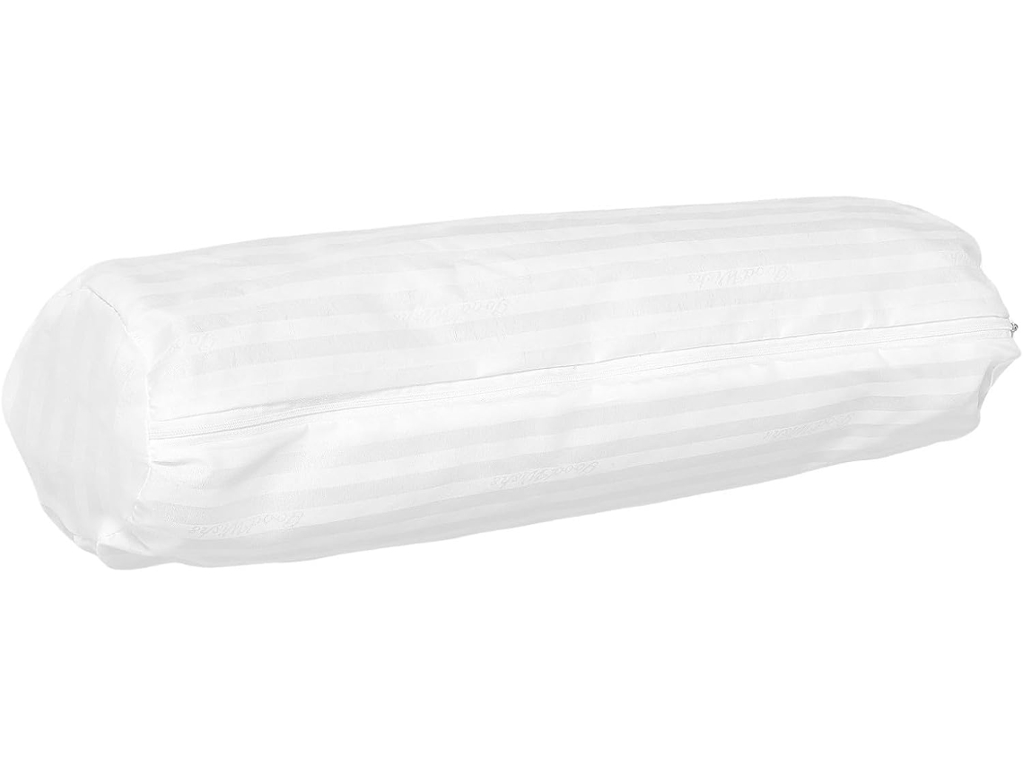 Fronha para Almofada Cilíndrica de Pescoço 20 X 90 Cm, Feita Tecido Respirável com Zíper CHABERLU