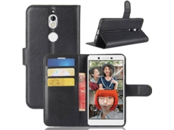 Capa Nokia 7 Multi4you Carteira Livro Preto