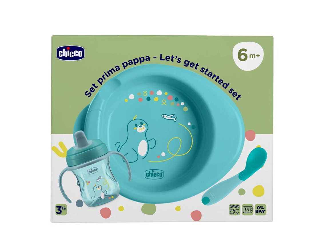 Conjunto Prima Pappa 6m Chicco