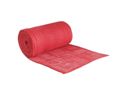 Vidaxl Rolo De Sisal 25 X 5000 Cm Vermelho