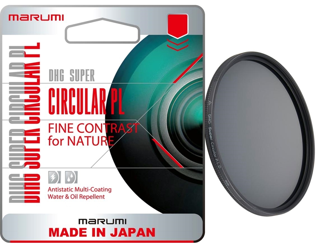 Filtro MARUMI DHG Super Circular PL 62mm