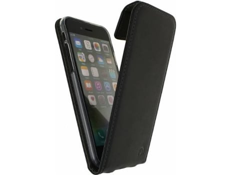 Capa iPhone 6, 6s MOBILIZE Flip Preto