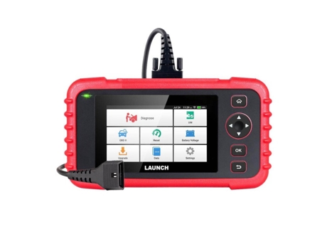 Máquina Diagnóstico Automóvel Obd Launch Crp129x V2
