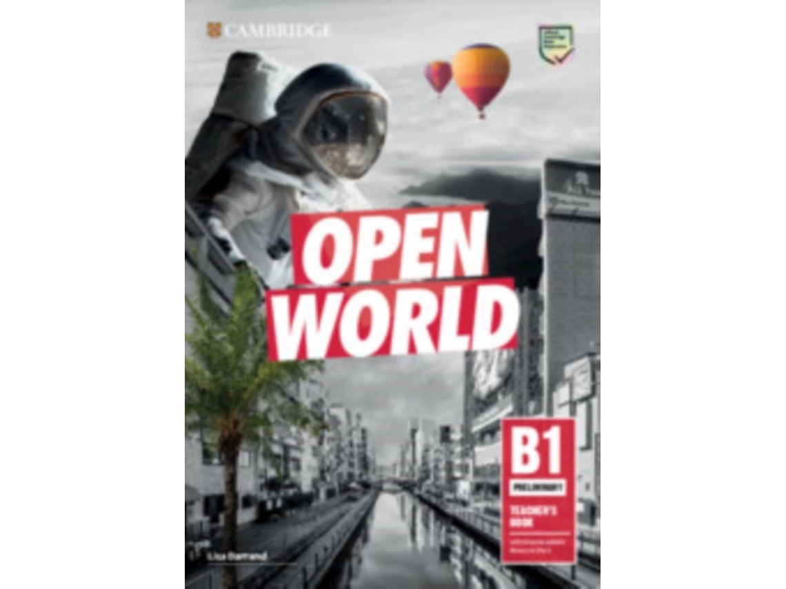 Livro Open World Preliminary Teachers Book with Downloadable Resource Pack de Lisa Darrond (Inglês)