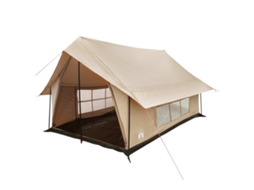 Vidaxl Barraca Cabana Creme 340 X 246 X 210 Cm Polialgodão