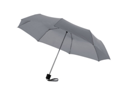 Guarda-chuva dobrável de 21,5 polegadas (54,6 cm) com abertura unidirecional.