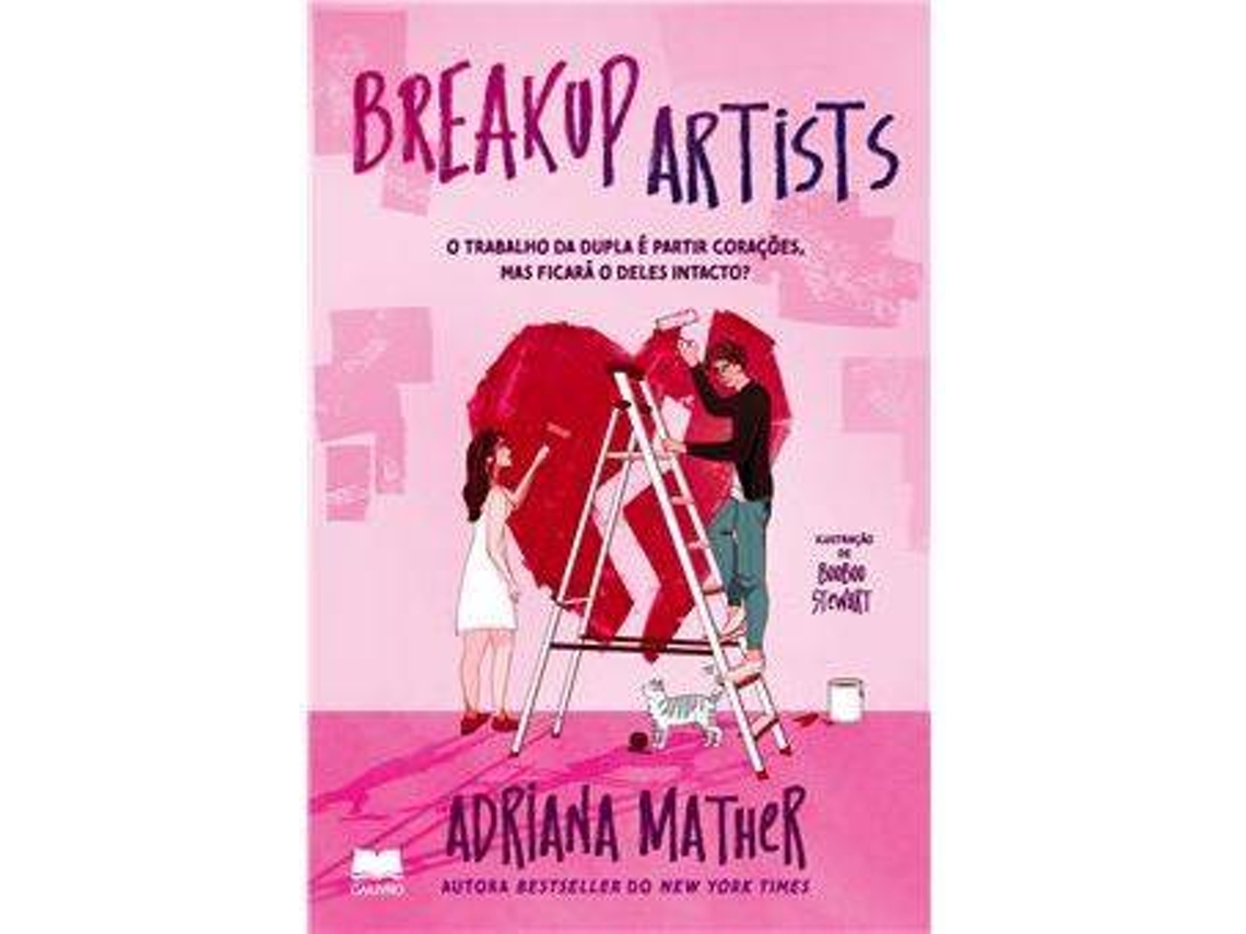 Livro The Breakup Artists de Adriana Mather(Português)