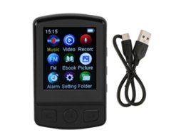 Reprodutor Mp3/mp4 Bluetooth 5.2 LAXISCREED