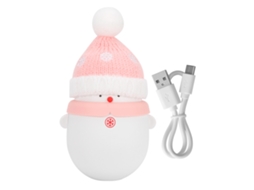 Laxiscreed Aquecedor De Mãos Cartoon 2 Em 1 Com Usb E Bateria Externa