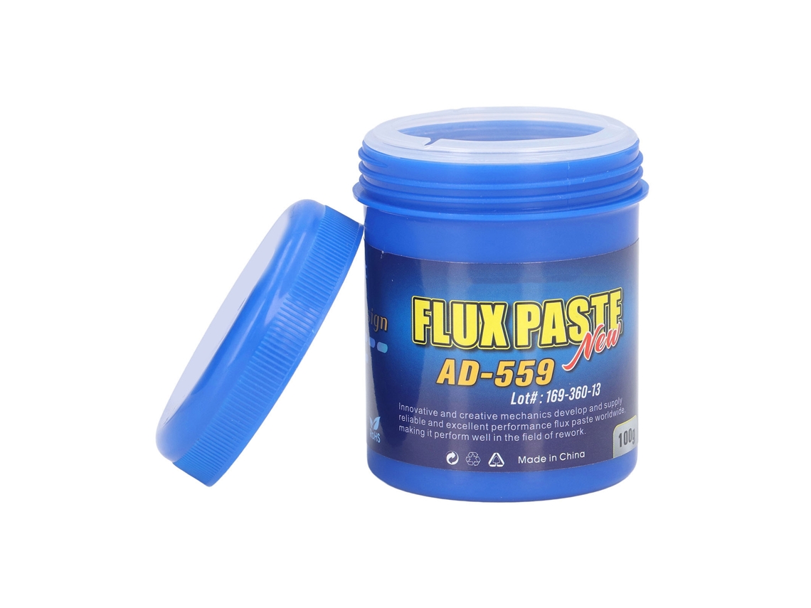Pasta De Soldadura Flux Ecológica Crema Para Reparación Electrónica 100g Ad‑559