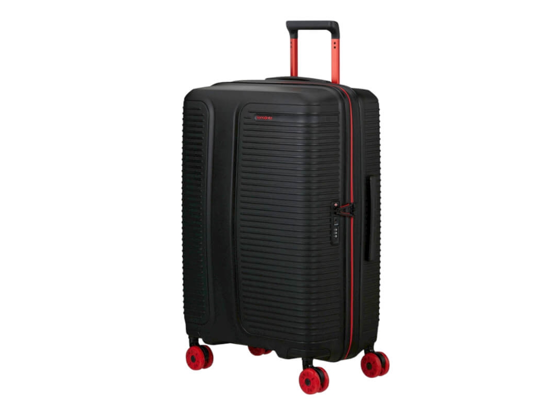 Mala de Viagem Média 69cm 4r Exp Prodiver Preta SAMSONITE