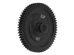 Ymsl Engranaje Cónico De Acero Inoxidable 60d 32d Para Scx10 Pro Peças De Melhoria Para Carros Rc 1/10 Hxl