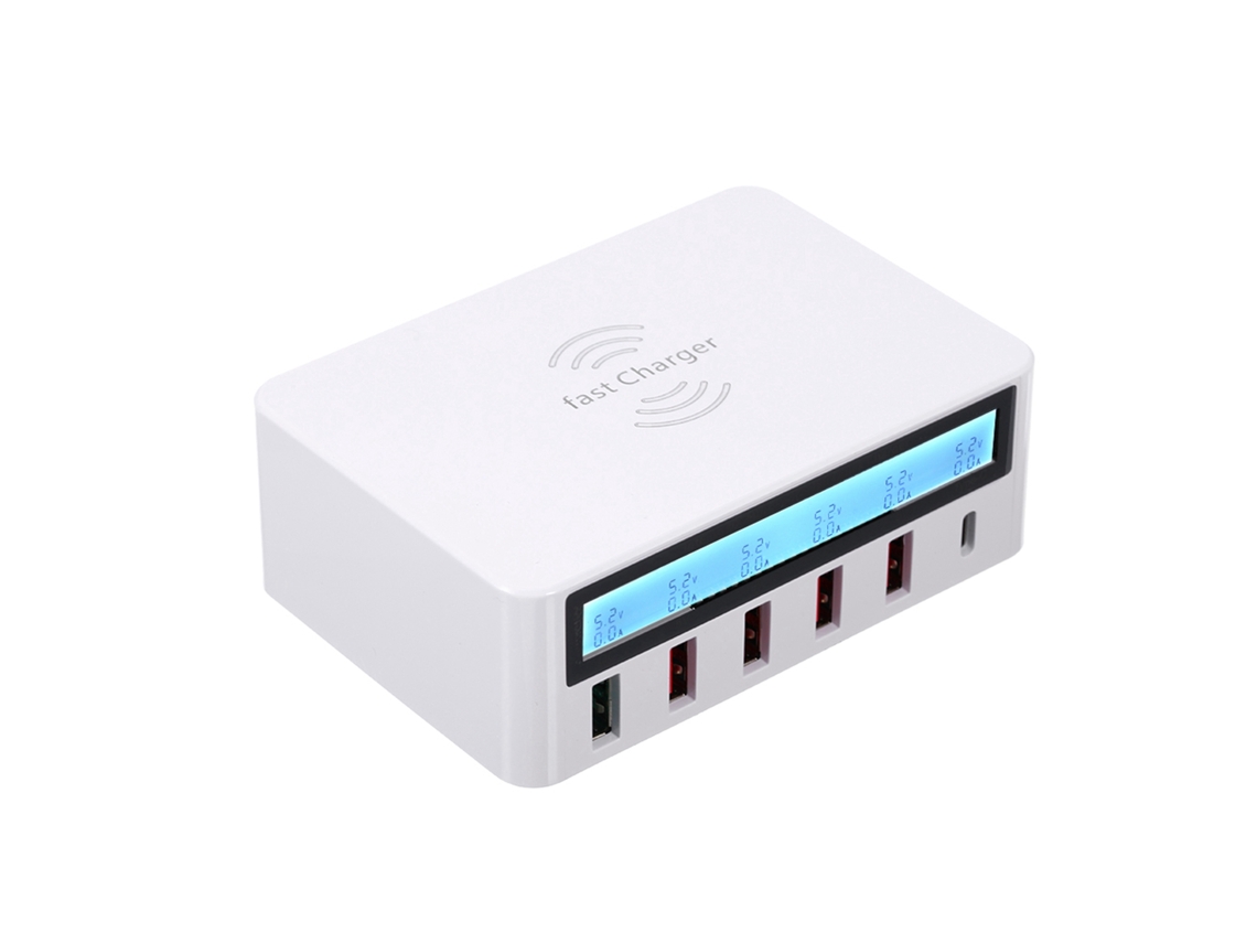 Carregador Inteligente LAXISCREED 6 Portas Usb