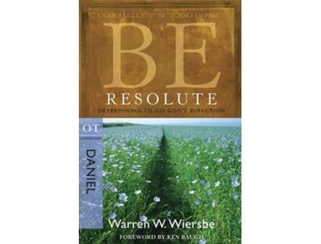 Livro Be Resolute - Daniel de Warren W Wiersbe (Inglês)
