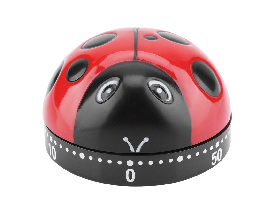 Timer de Cozinha Ladybug 60 Minutos LAXISCREED