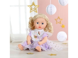 Vestuário Tutu Baby Annabell Violeta 43cm Para Bonecas A Partir De 3 Anos Zapf Creation