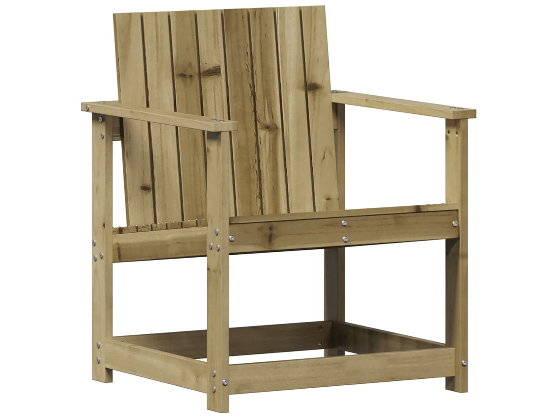 Garden Chair, Garden Chairs Vidaxl Marrom Madeira De Pinho Impregnada (n/a)