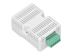 Sensor De Temperatura E Humidade Laxiscreed Com Comunicação Rs485 Para Montagem Em Carril De 35mm