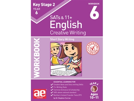 Livro KS2 Creative Writing Year 6 Workbook 6 de Dr Stephen C Curran (Inglês)