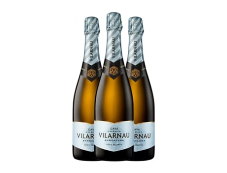 Espumante VILARNAU Brut Cava Reserva (0.75 L - 3 Unidades)