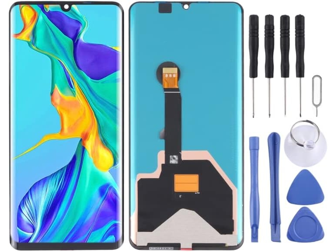Tela Oled Lcd Com Conjunto Digitalizador Para Huawei P30 Pro