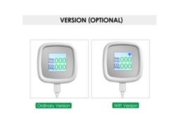 Detector De Gas Combustível Com Alarme Digital E Controle Remoto App Tuya