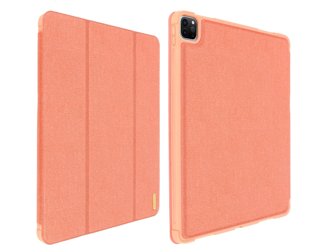 Capa para Tablet DUX DUCIS FOLIO-DUX-PK-A2229 (Apple iPad Pro - 12.9'' Rosa)