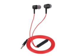 Fones de Ouvido LAXISCREED 3.5mm Fio Dourado