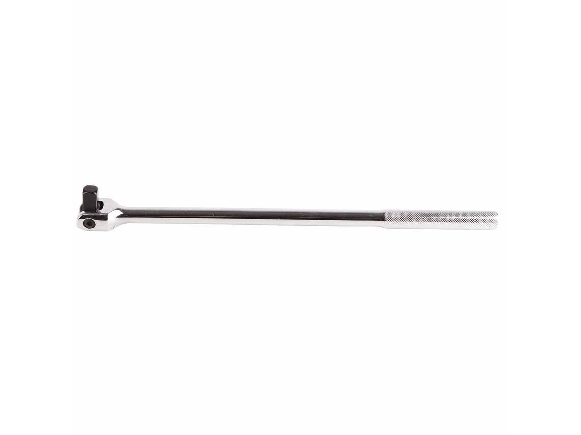 Palanca Rompedora De 15 Pulgadas Con Mango Flexible 1/2" Drive De Acero Cromo Vanadio Extensión 180 Grados