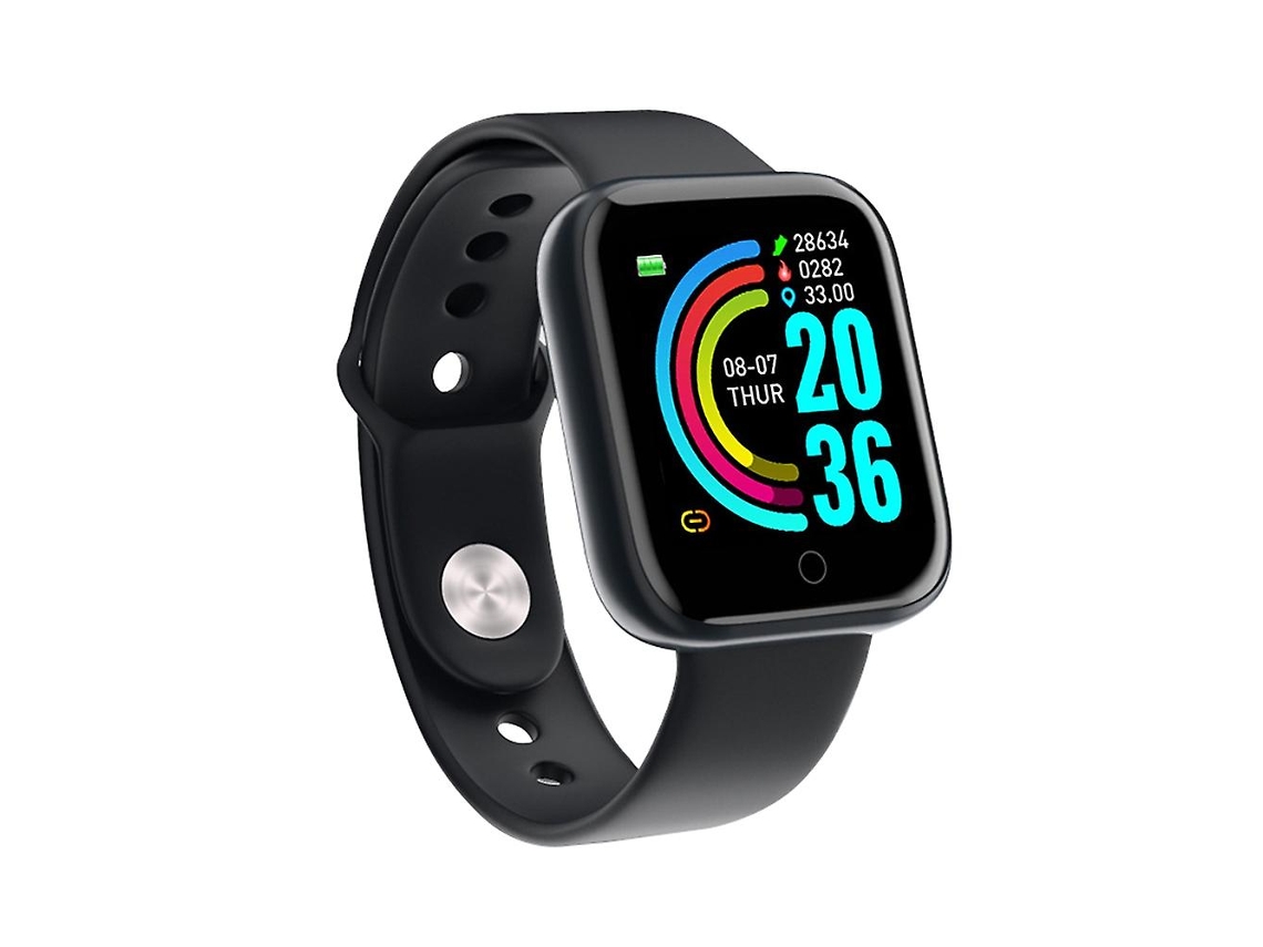 Pulseira inteligente de 1,3 polegadas com tela sensível ao toque colorida HD, classificação IP67 à prova d'água e pedômetro. Ly Ebike