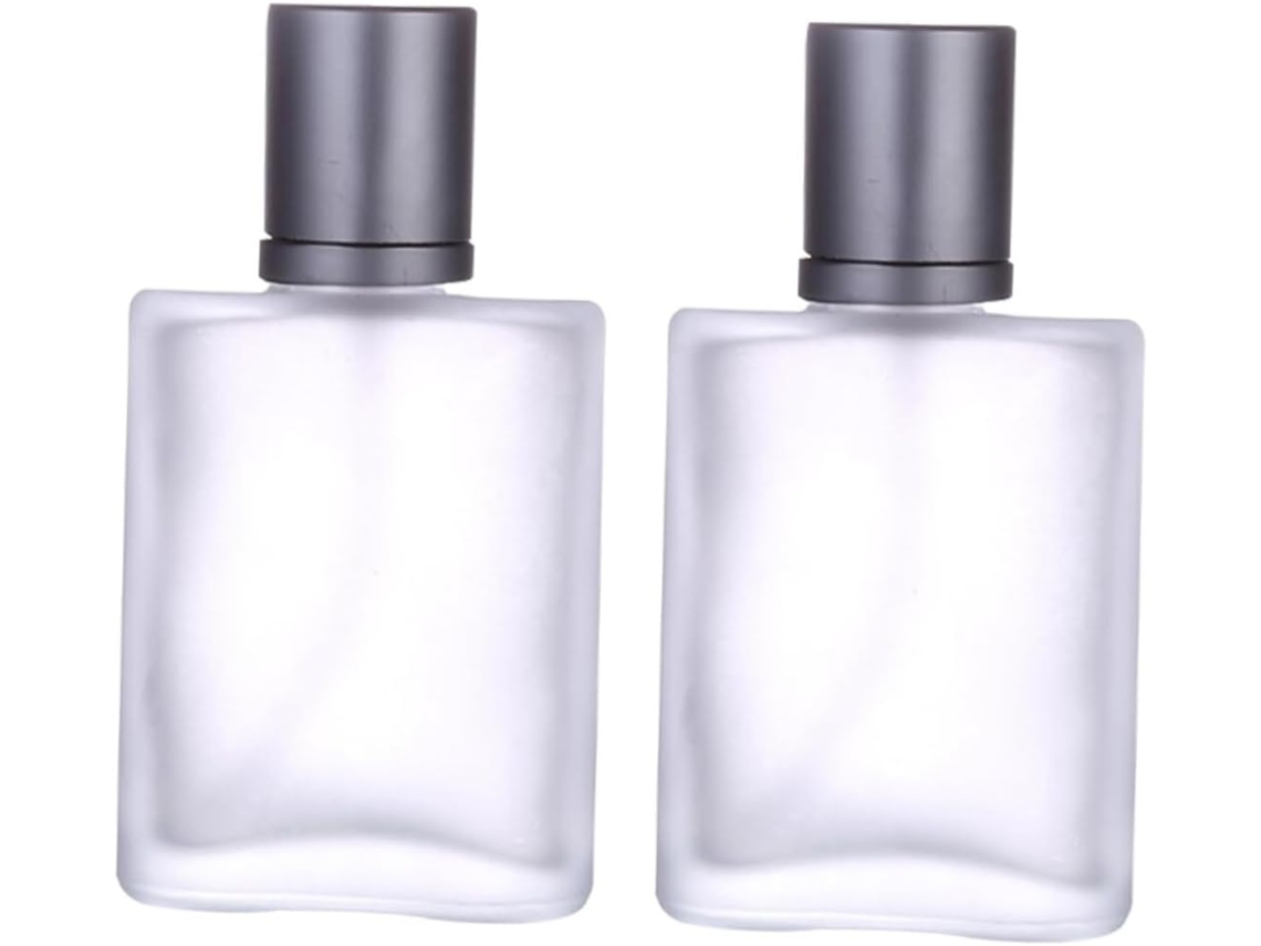 Frasco De Perfume Recarregável De 30ml Com Spray