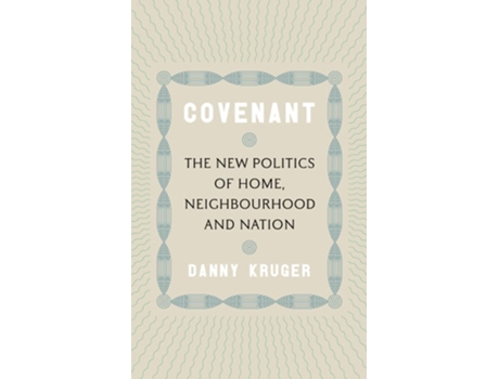 Livro Covenant de Danny Kruger (Inglês - Capa Dura)