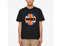 The Who Union Jack Circle T-shirt Classic Unisex Adults Size:xl