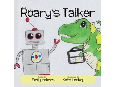 Livro Roarys Talker de Emily Holmes (Inglês)