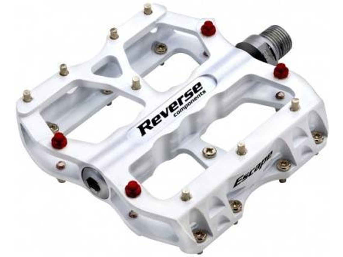 Pedais REVERSE COMPONENTS Escape Weiß (Branco)