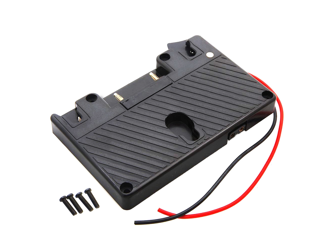 Adaptador De Batería Para Cámara Panasonic/anton Bauer Accesorio De Batería Gold Mount