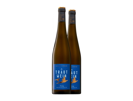 Vinho branco J. TRAUTWEIN Morstein Riesling Grosses Gewächs GG (0.75 L - 2 Unidades)