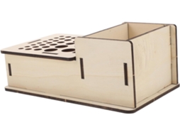 Organizador De Ferramentas Em Couro, Caixa Para Ferramentas Diy, Suporte Para Ferramentas De Mesa, O Gokoco