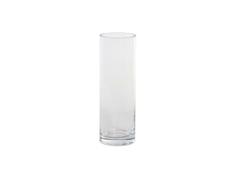 Vaso  Cristal Transparente (8 cm) (8 x 8 x 24 cm)