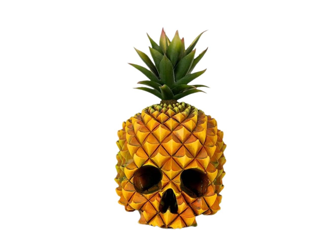 Decorações Halloween Abóbora Estátuas Esqueleto Artes Resina Fantasma