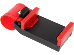 Suporte para celular veicular para volante, clipe de fixação para uso com My Books, compatível com