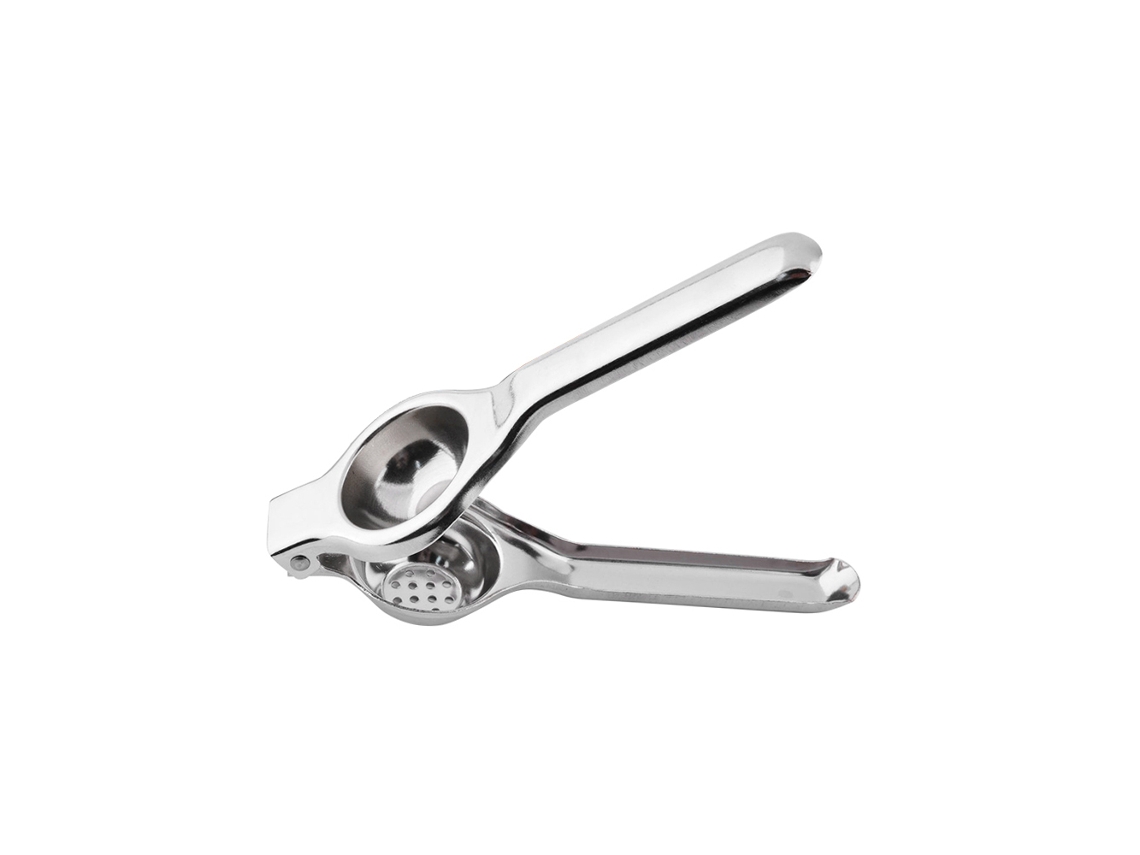 Espremedor de Limão de Aço Inoxidável Manual, Citrus Press Juicer, Ferramenta de Pressão Rápida | S/MARCA