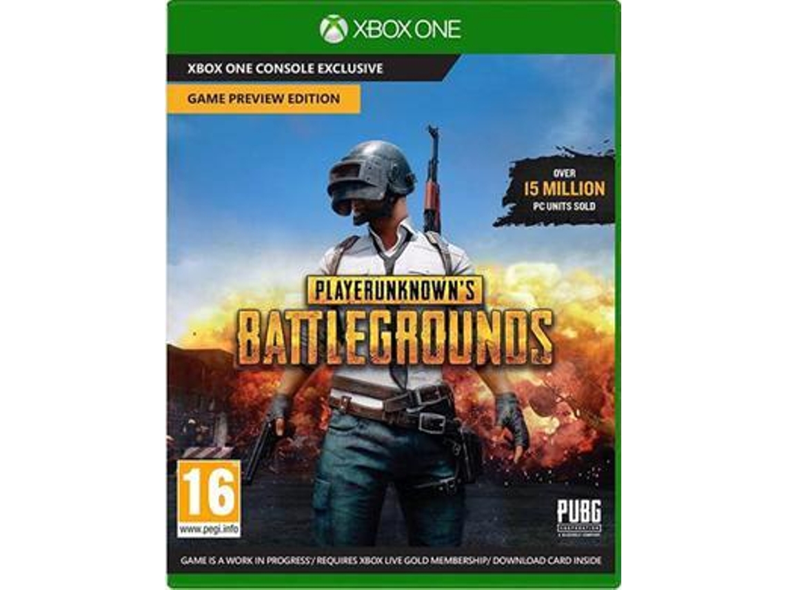 Playerunknown'S Battlegrounds – Game Preview Edition (Xbox One) (Code In Box)  Videogames