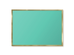 Magnetic Board Blue Water For The Living Room Espelharte (70x50 Cm)