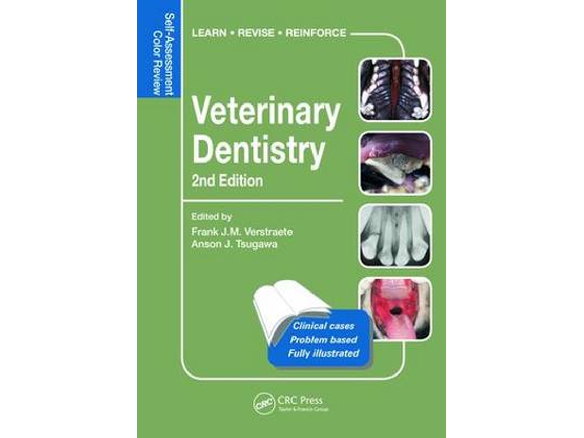 Livro veterinary dentistry de frank verstraete,anson j. tsugawa (inglês