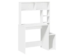 Desk, Desks Vidaxl Branco Madeira Processada (n/a)