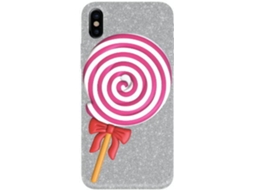 Capa iPhone X, XS BENJAMINS 3D Lollipop Rosa