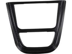 Moldura Do Painel De Controle Em Fibra Carbono Para O Console Central Buick Encore 2013-2015 Acessório Encaixe Preciso
